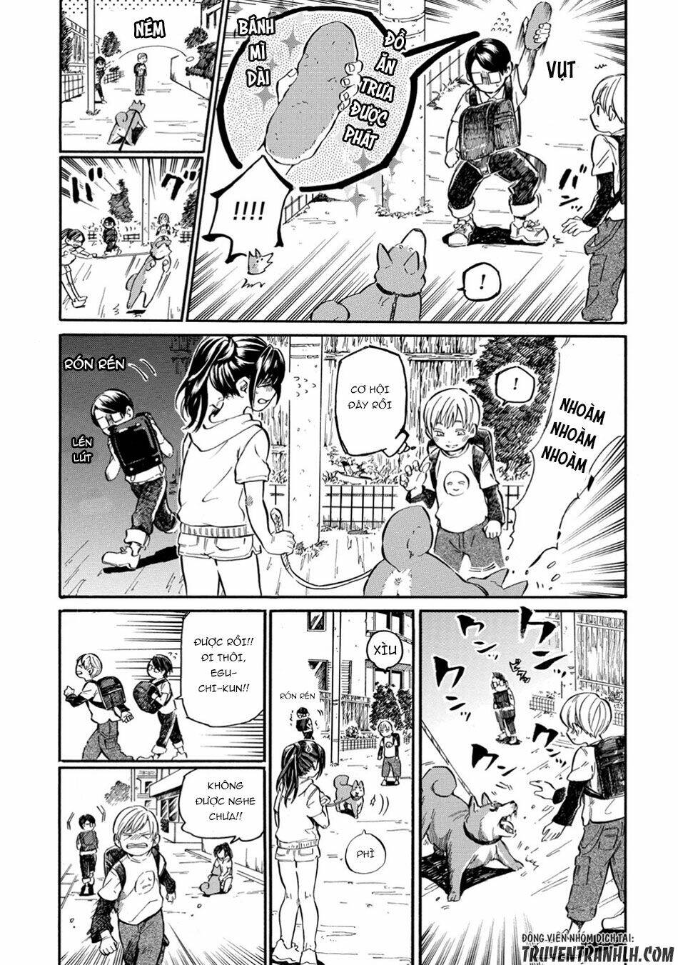 Yokoshima na Eguchi-kun Chapter 8 - Trang 4