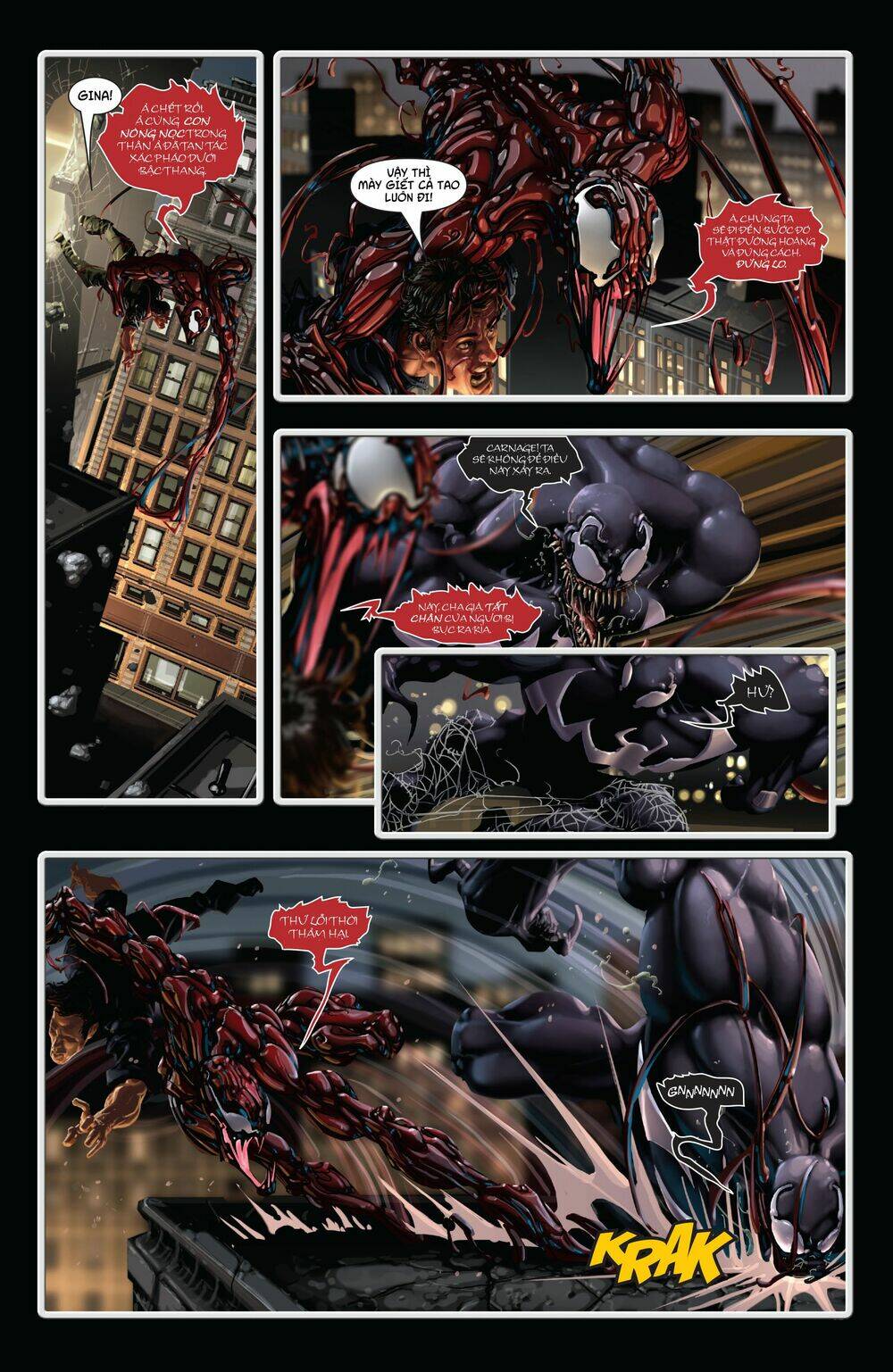 Venom vs Carnage: A Child Is Born - Đứa Bé Đản Sinh - Chapter 1.2 - Page 9