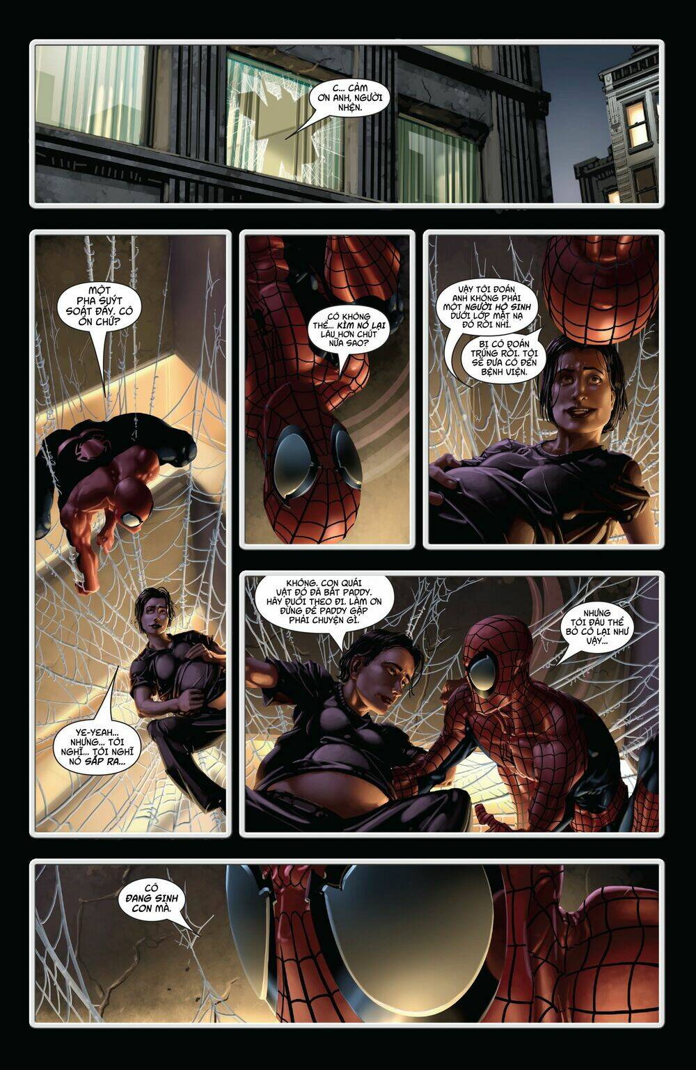 Venom vs Carnage: A Child Is Born - Đứa Bé Đản Sinh - Chapter 1.2 - Page 10