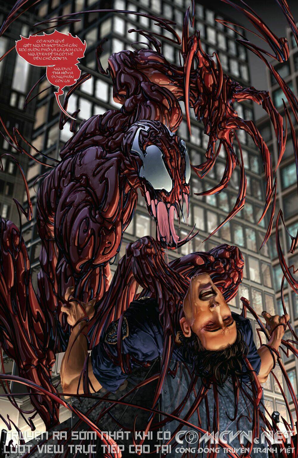 Venom vs Carnage: A Child Is Born - Đứa Bé Đản Sinh - Chapter 1.2 - Page 11