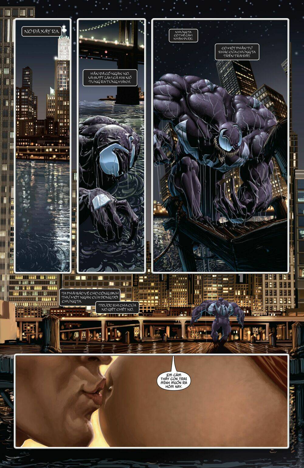 Venom vs Carnage: A Child Is Born - Đứa Bé Đản Sinh - Chapter 1.2 - Page 3