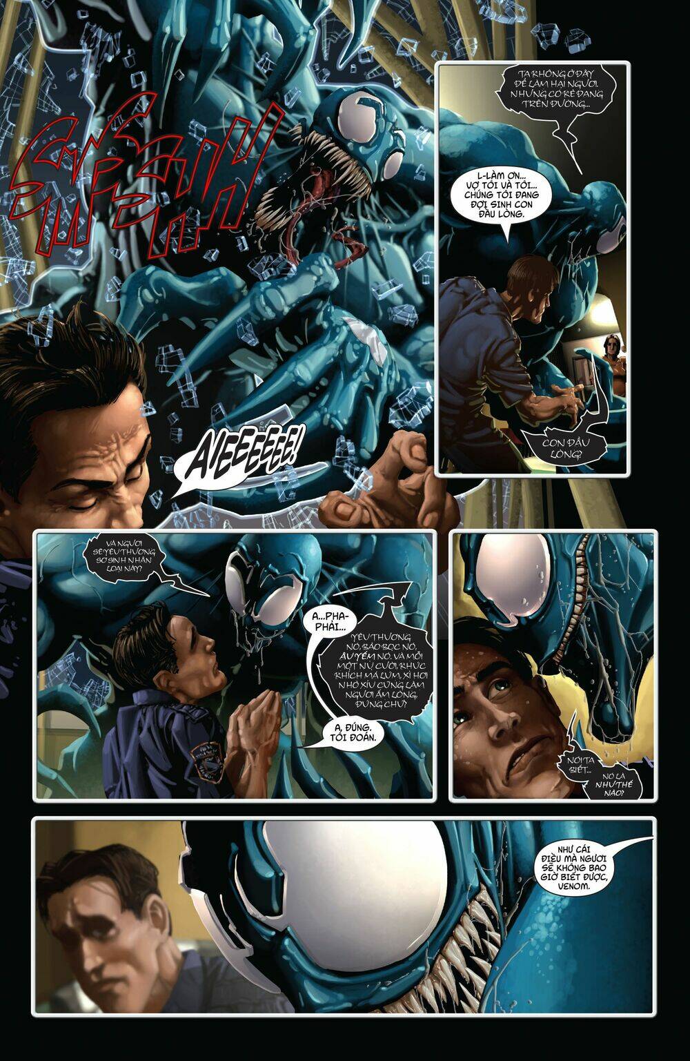 Venom vs Carnage: A Child Is Born - Đứa Bé Đản Sinh - Chapter 1.2 - Page 5