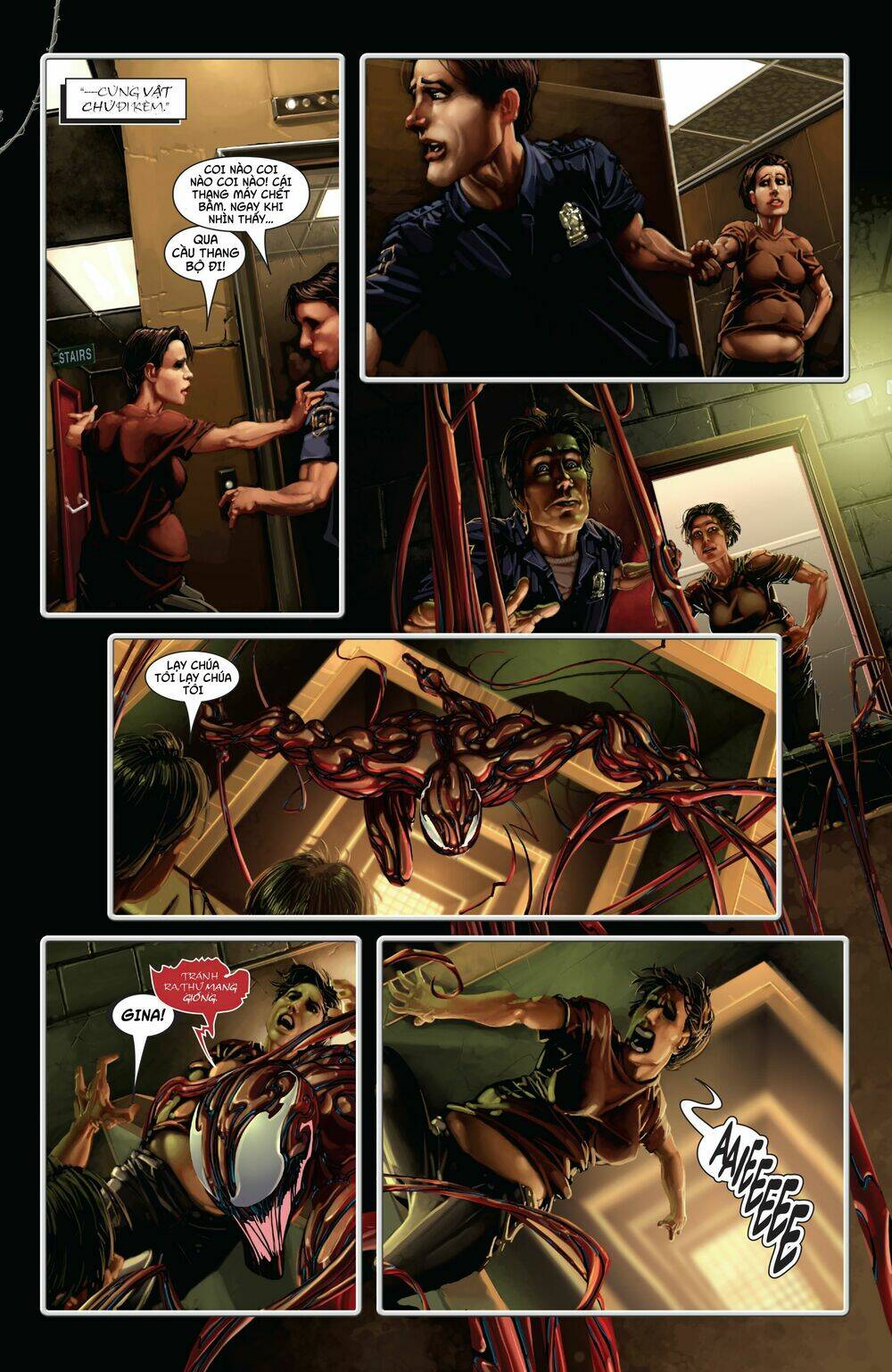 Venom vs Carnage: A Child Is Born - Đứa Bé Đản Sinh - Chapter 1.2 - Page 8