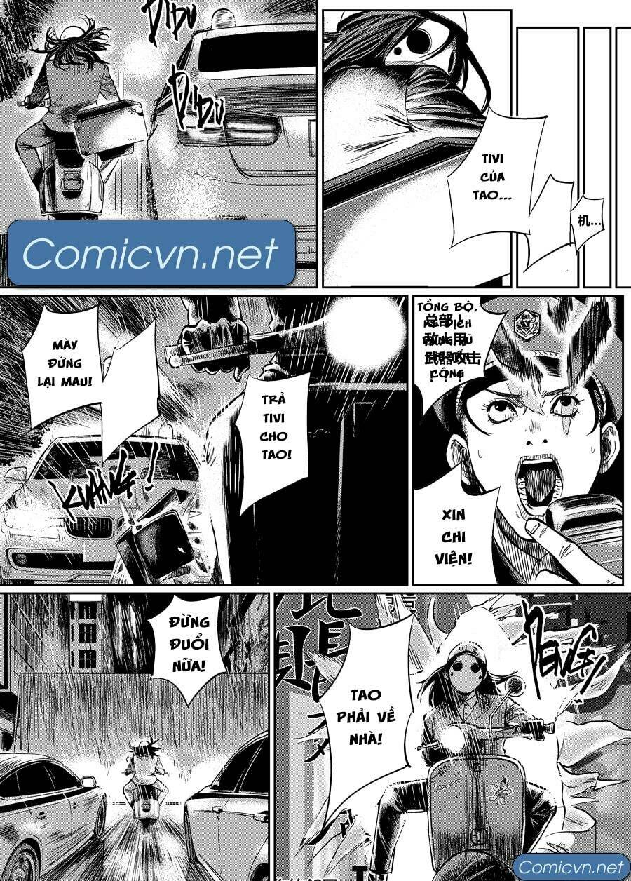 Sát Thủ Mặt Nạ - Chapter 1 - Page 9