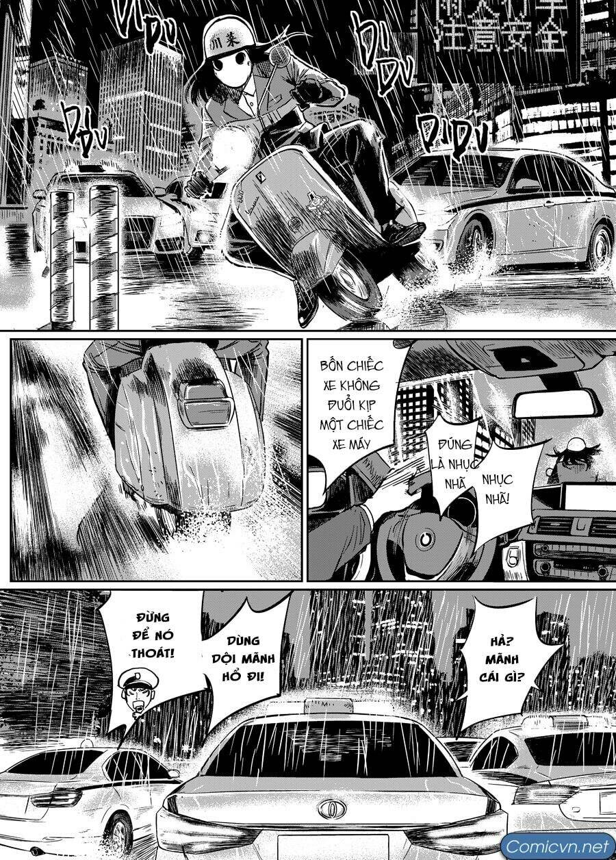 Sát Thủ Mặt Nạ - Chapter 1 - Page 10