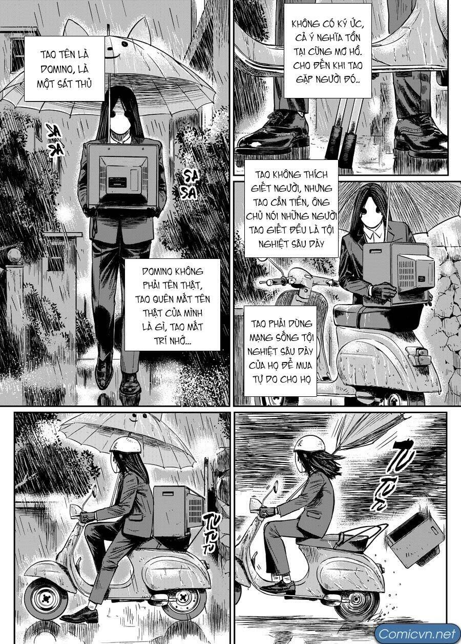 Sát Thủ Mặt Nạ - Chapter 1 - Page 6