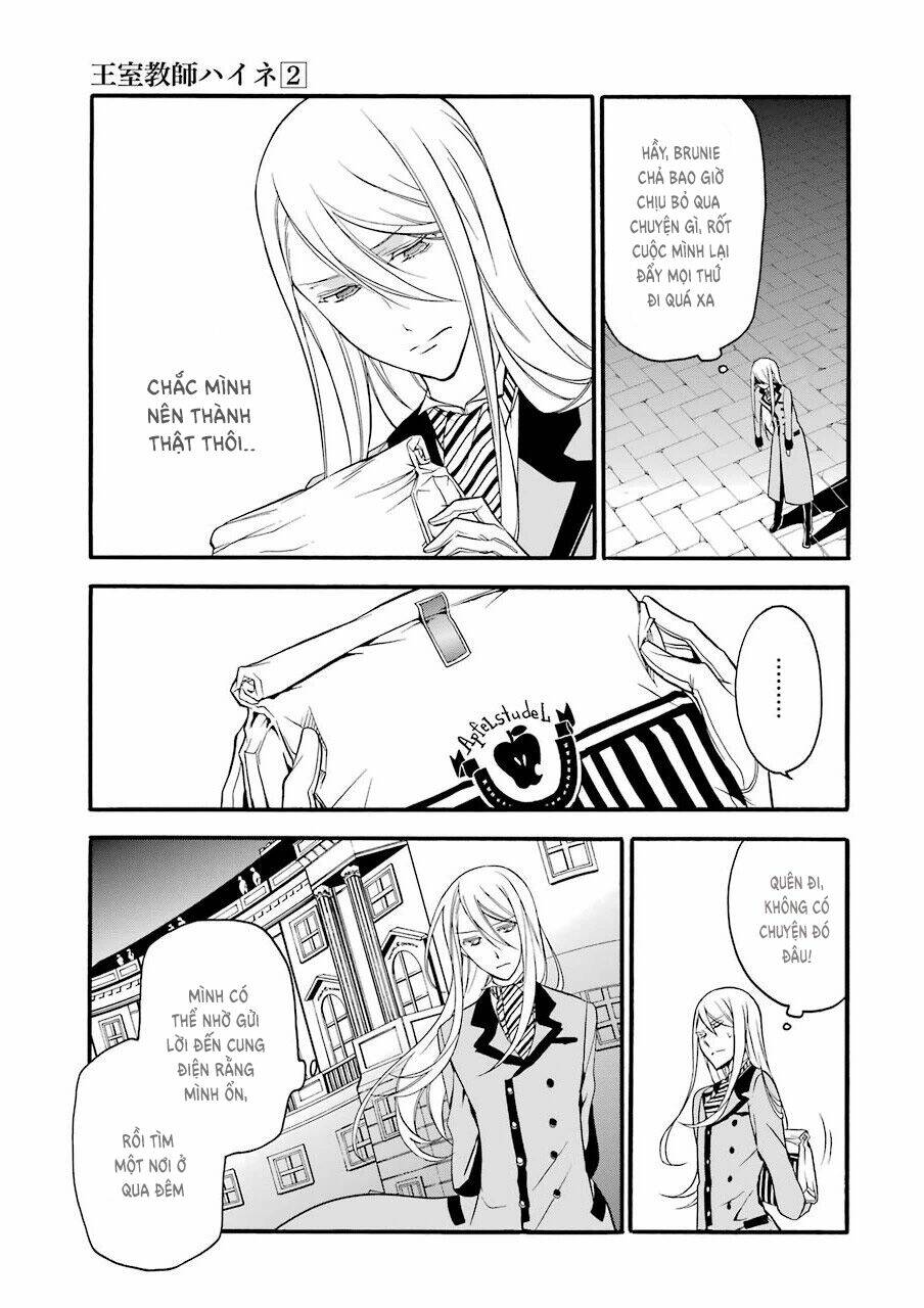 Oushitsu Kyoushi Haine - Chapter 12 - Page 12