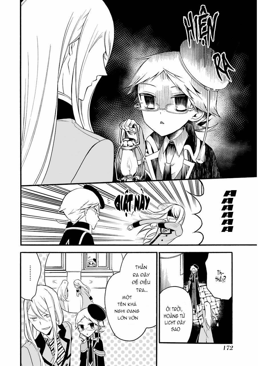 Oushitsu Kyoushi Haine - Chapter 12 - Page 13