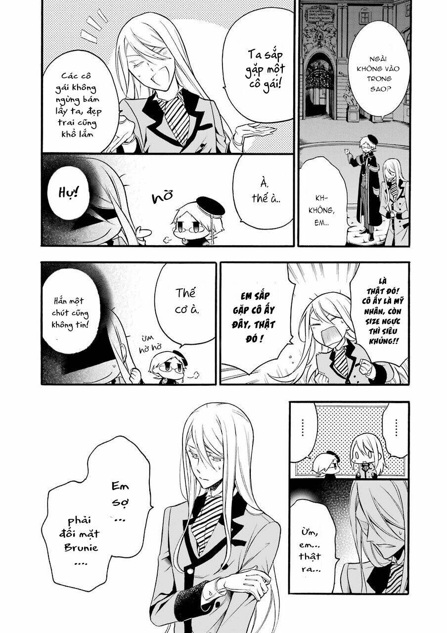 Oushitsu Kyoushi Haine - Chapter 12 - Page 14