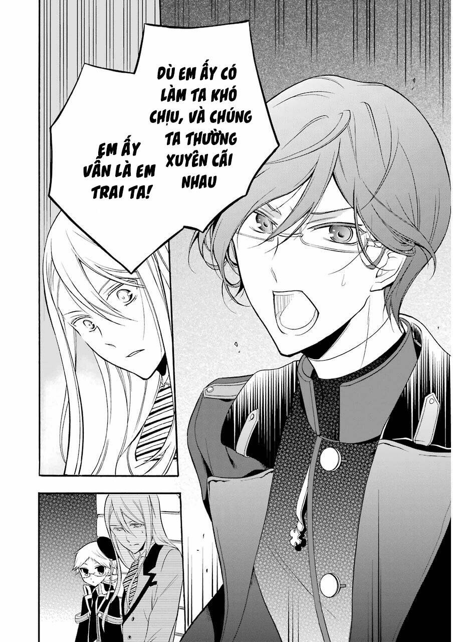 Oushitsu Kyoushi Haine - Chapter 12 - Page 21