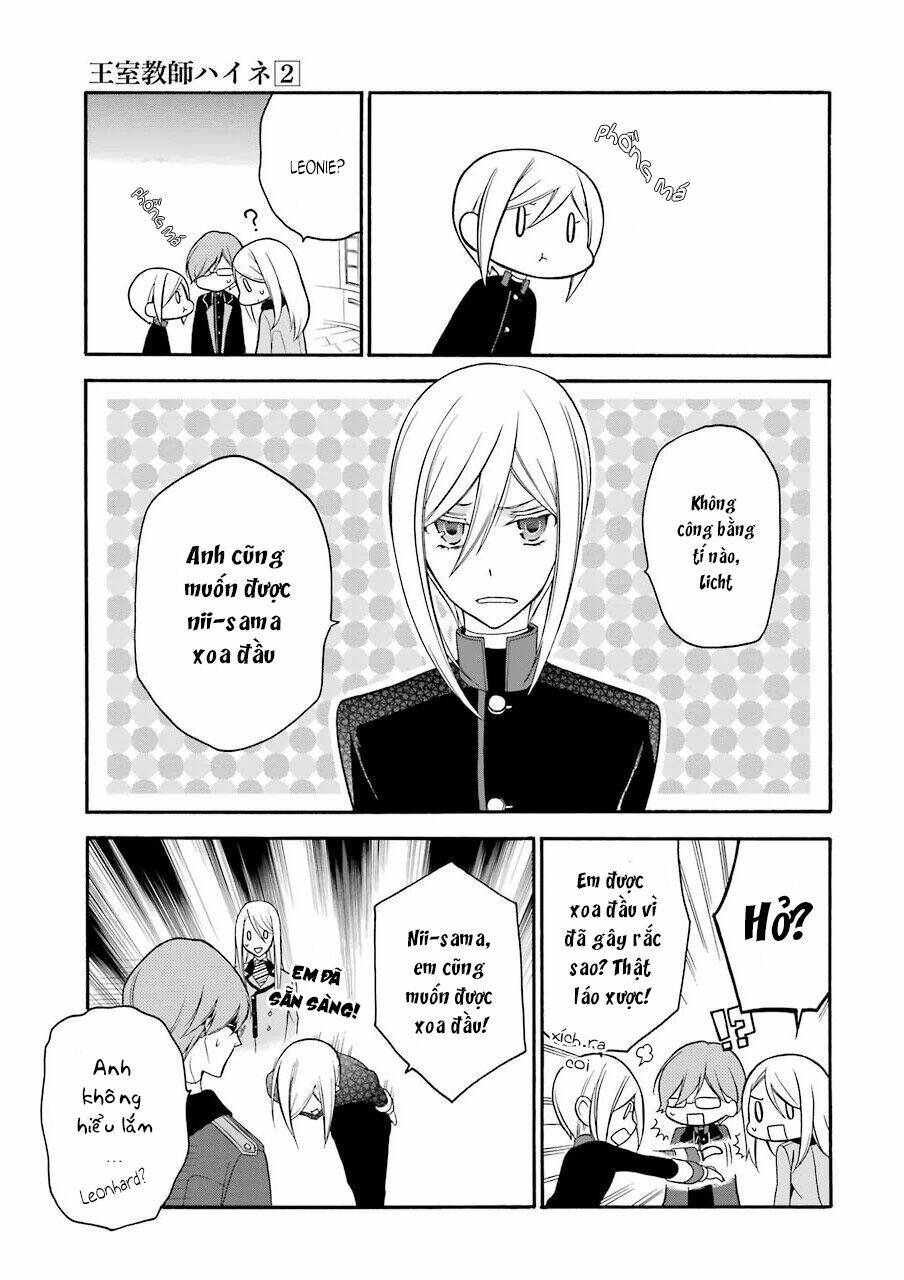 Oushitsu Kyoushi Haine - Chapter 12 - Page 26