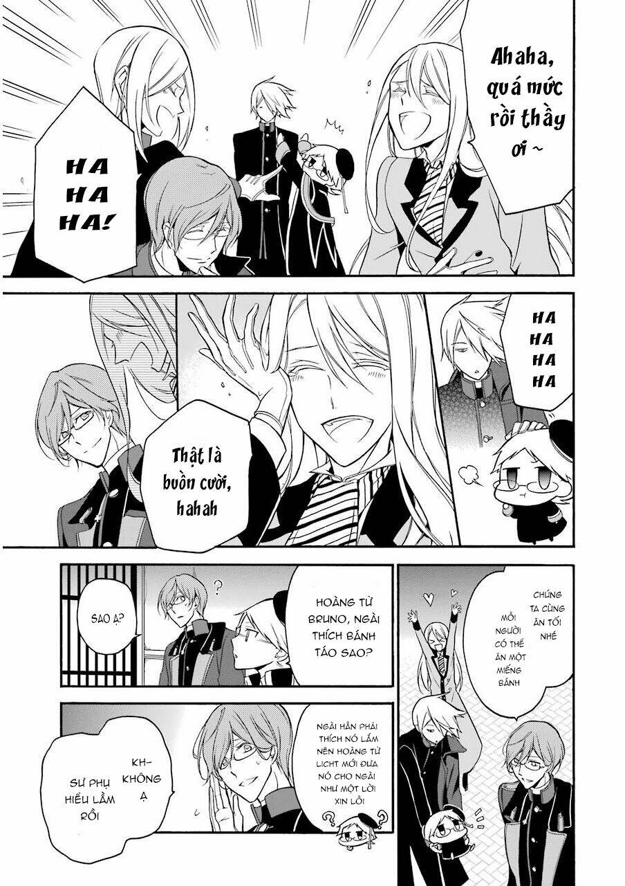 Oushitsu Kyoushi Haine - Chapter 12 - Page 28