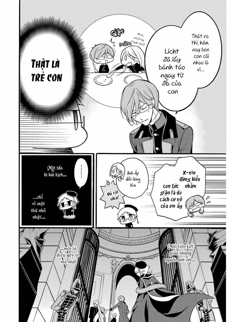 Oushitsu Kyoushi Haine - Chapter 12 - Page 29