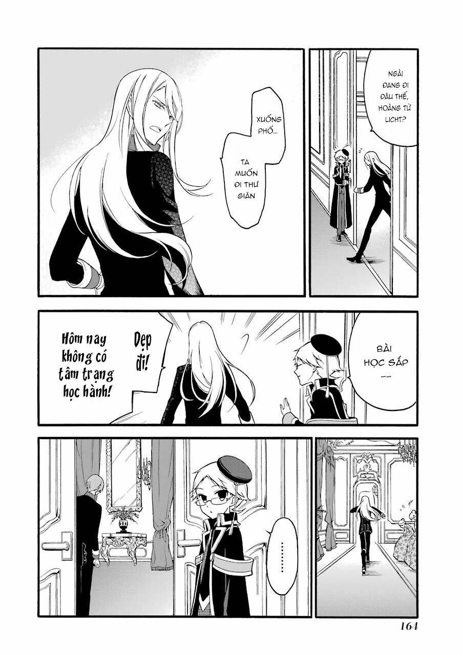 Oushitsu Kyoushi Haine - Chapter 12 - Page 5