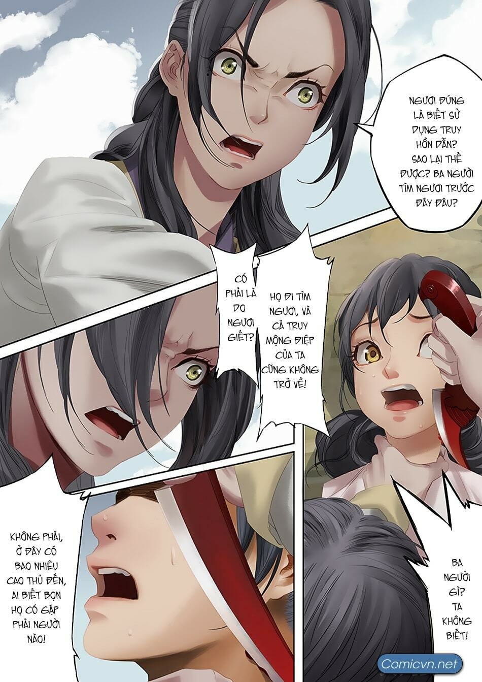 Thiên Cơ Lệnh - Chapter 93 - Page 4