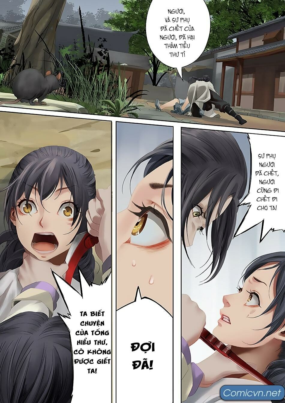 Thiên Cơ Lệnh - Chapter 93 - Page 5