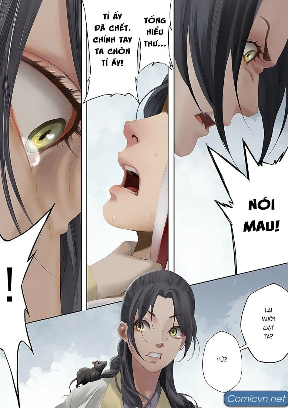 Thiên Cơ Lệnh - Chapter 93 - Page 6