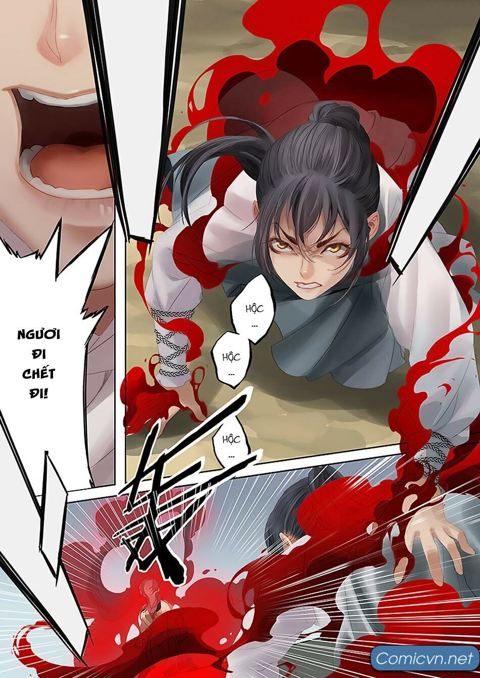 Thiên Cơ Lệnh - Chapter 93 - Page 8