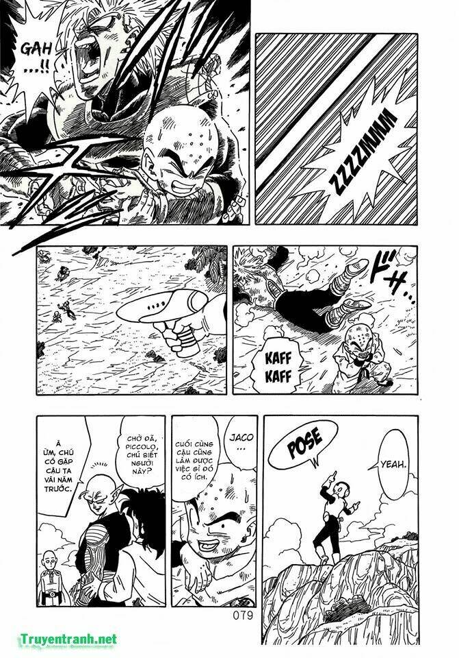 Thế Giới Ngọc Rồng Z &amp; Cú Đấm Hủy Diệt - Chapter 16 - Page 9