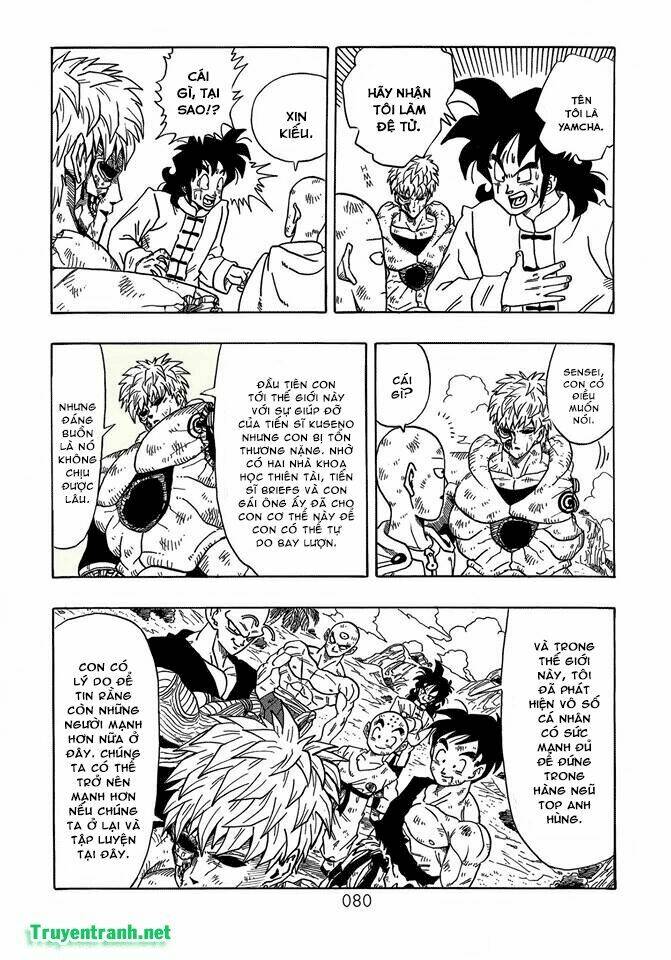 Thế Giới Ngọc Rồng Z &amp; Cú Đấm Hủy Diệt - Chapter 16 - Page 10