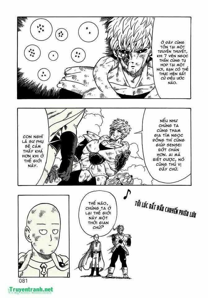 Thế Giới Ngọc Rồng Z &amp; Cú Đấm Hủy Diệt - Chapter 16 - Page 11