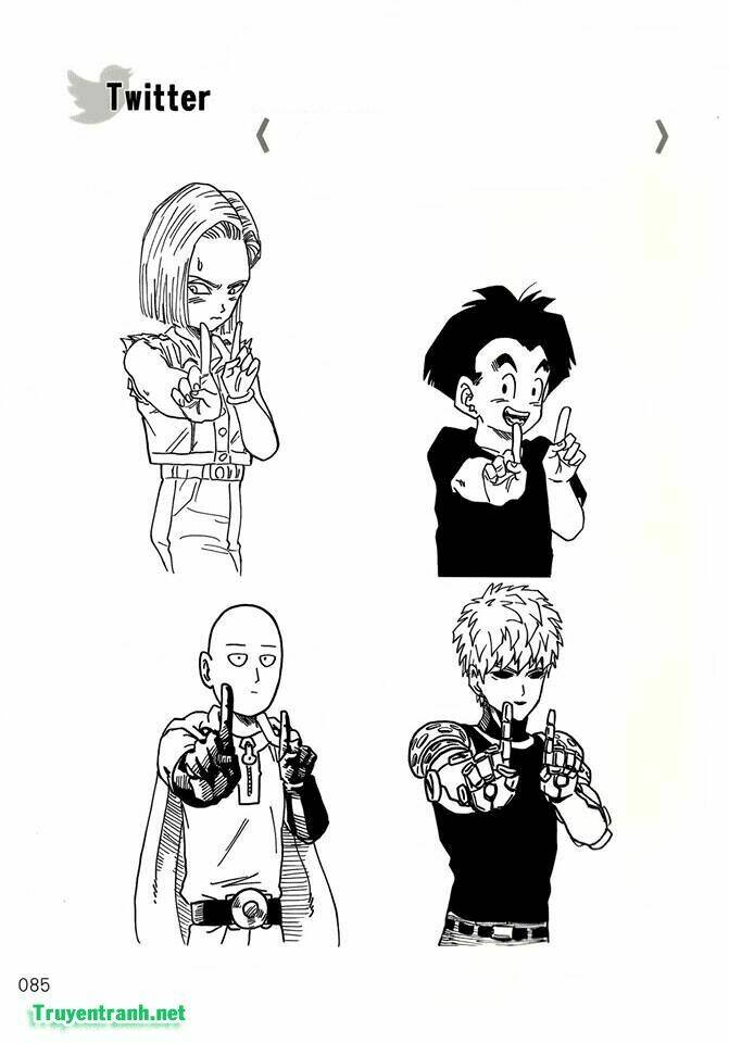 Thế Giới Ngọc Rồng Z &amp; Cú Đấm Hủy Diệt - Chapter 16 - Page 15