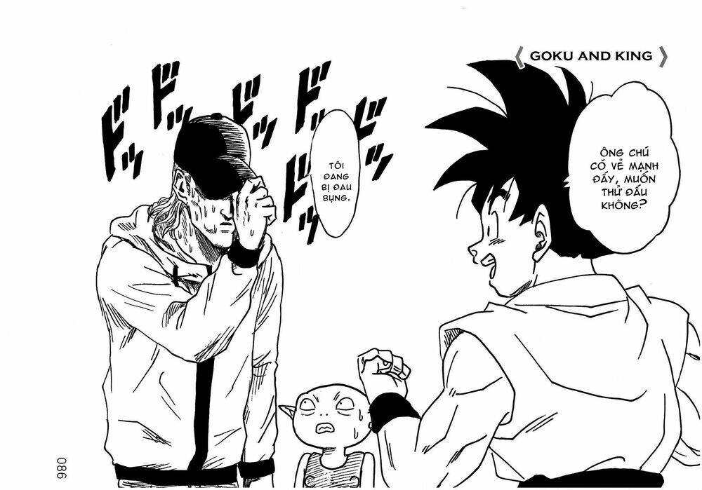 Thế Giới Ngọc Rồng Z &amp; Cú Đấm Hủy Diệt - Chapter 16 - Page 16