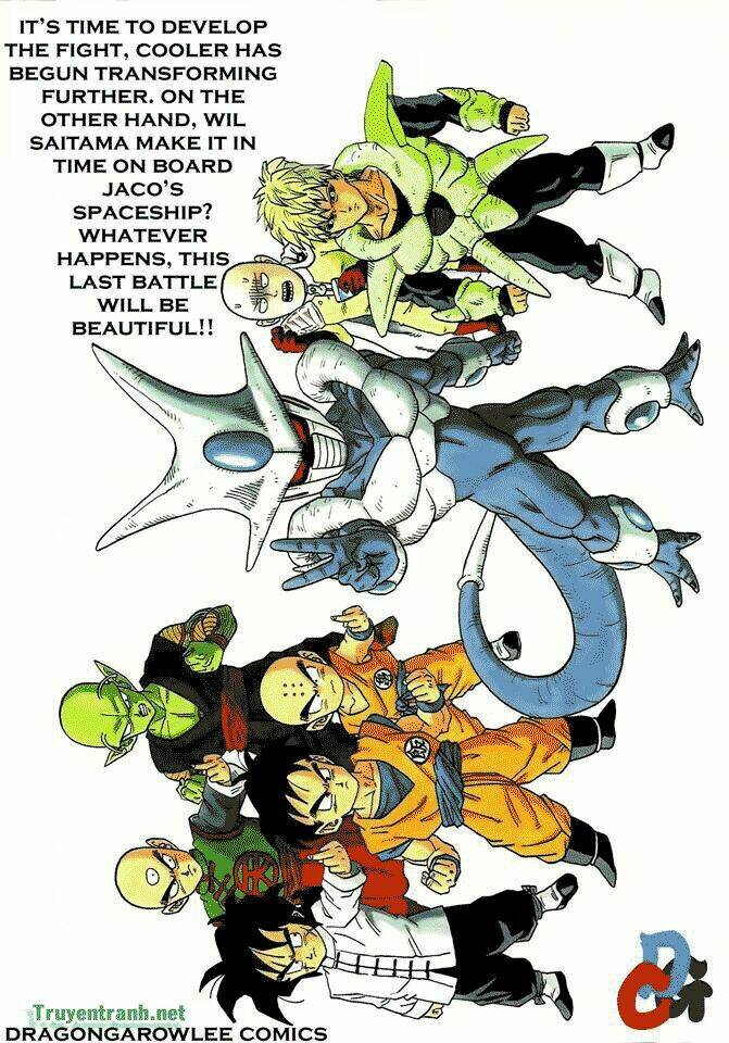 Thế Giới Ngọc Rồng Z &amp; Cú Đấm Hủy Diệt - Chapter 16 - Page 18