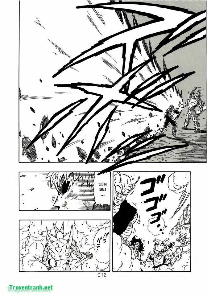 Thế Giới Ngọc Rồng Z &amp; Cú Đấm Hủy Diệt - Chapter 16 - Page 3