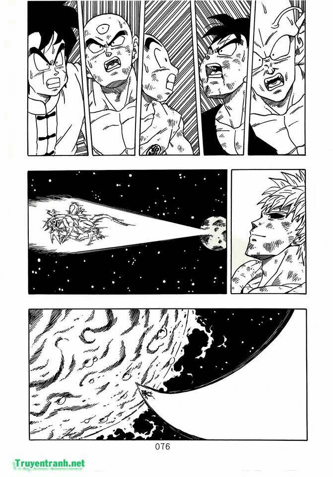 Thế Giới Ngọc Rồng Z &amp; Cú Đấm Hủy Diệt - Chapter 16 - Page 6