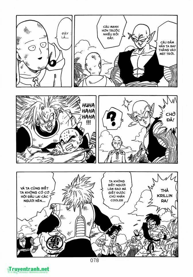 Thế Giới Ngọc Rồng Z &amp; Cú Đấm Hủy Diệt - Chapter 16 - Page 8