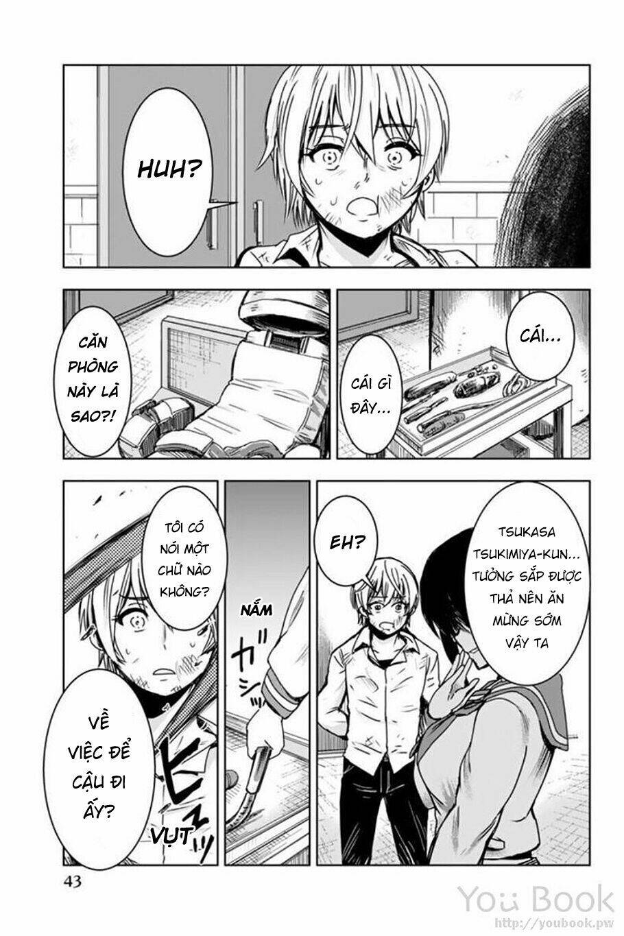 Mina-sama no Omocha desu Chapter 2 - Trang 9