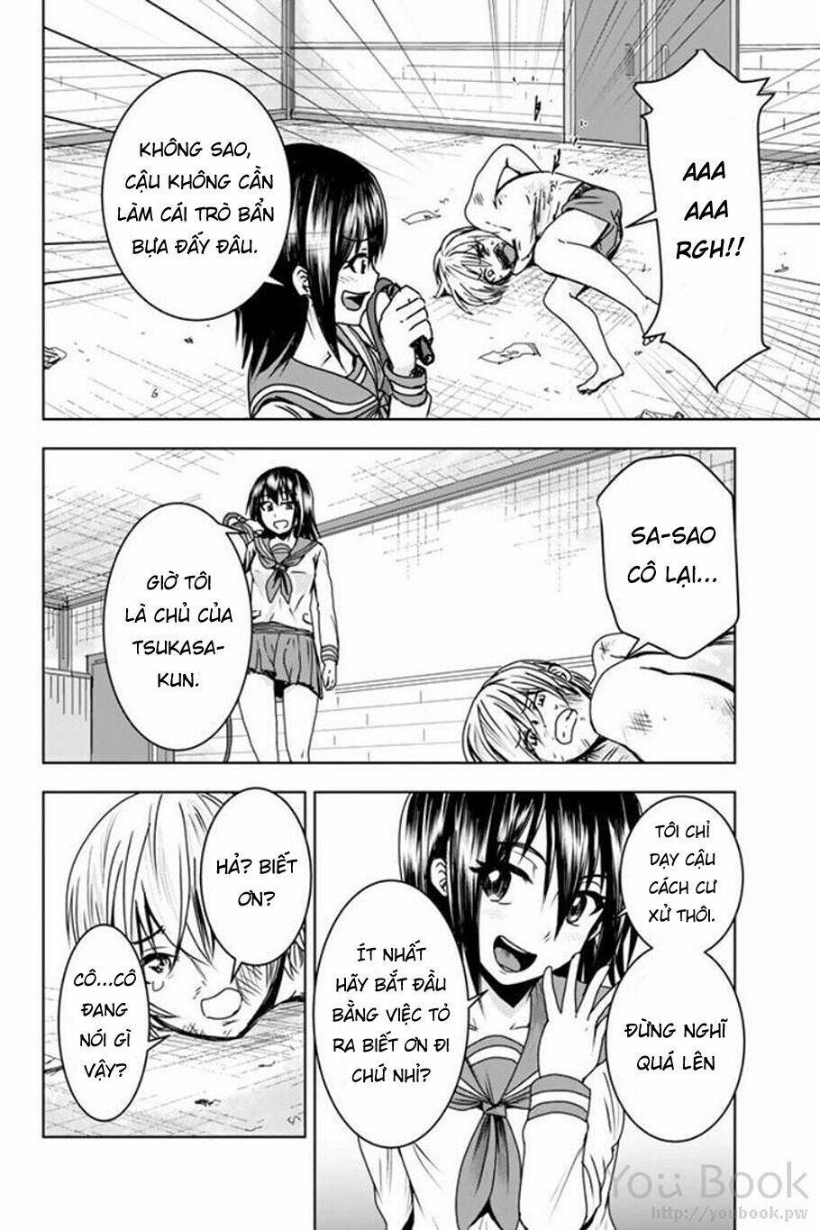 Mina-sama no Omocha desu Chapter 2 - Trang 18