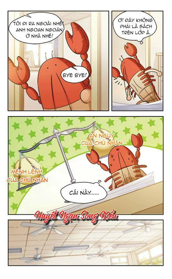 Bạn trai gối ôm - Chapter 3.1 - Page 3