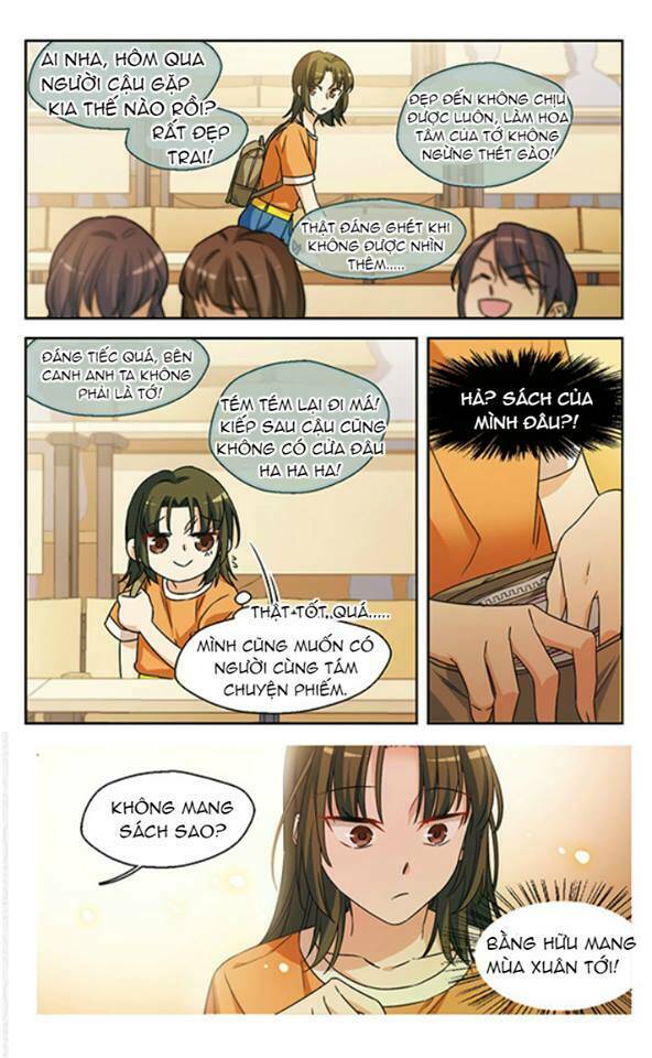 Bạn trai gối ôm - Chapter 3.1 - Page 4