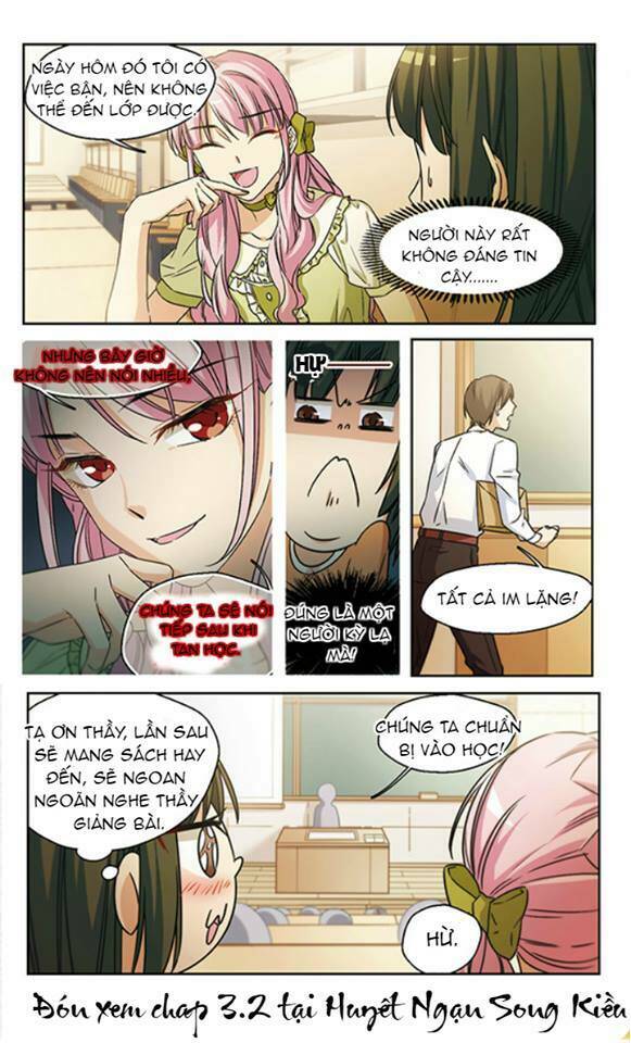 Bạn trai gối ôm - Chapter 3.1 - Page 6