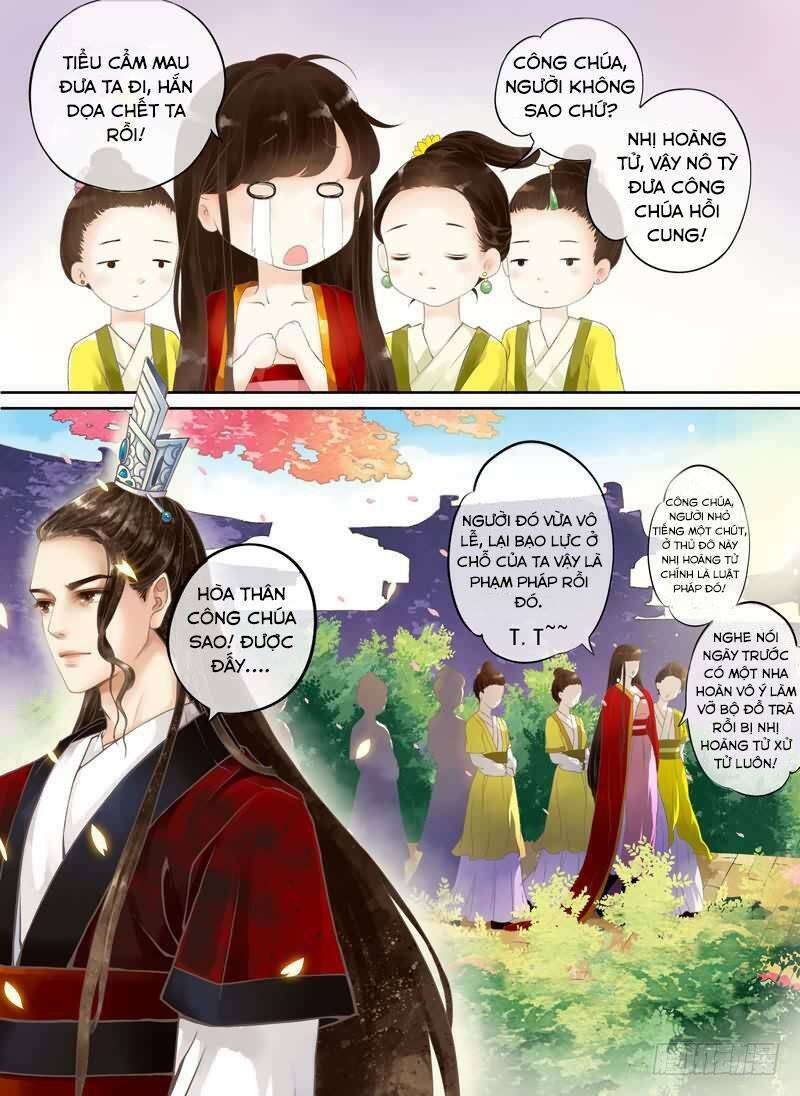 Linh Lung Lang Tâm - Chapter 2 - Page 4