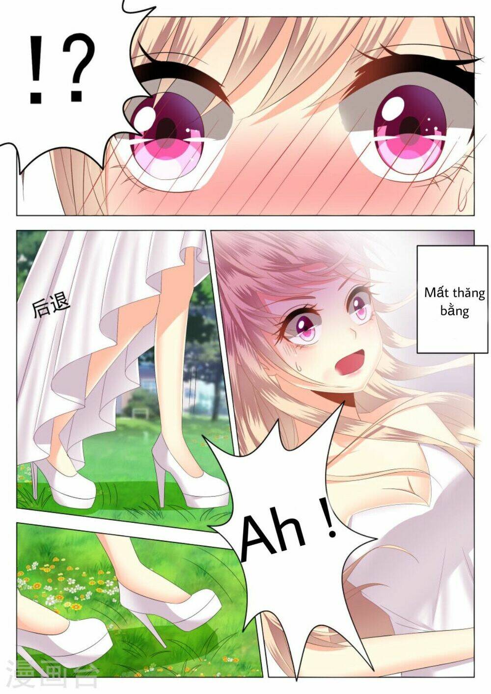 Tổng thống da bụng là tiểu sử sói - Chapter 1 - Page 9