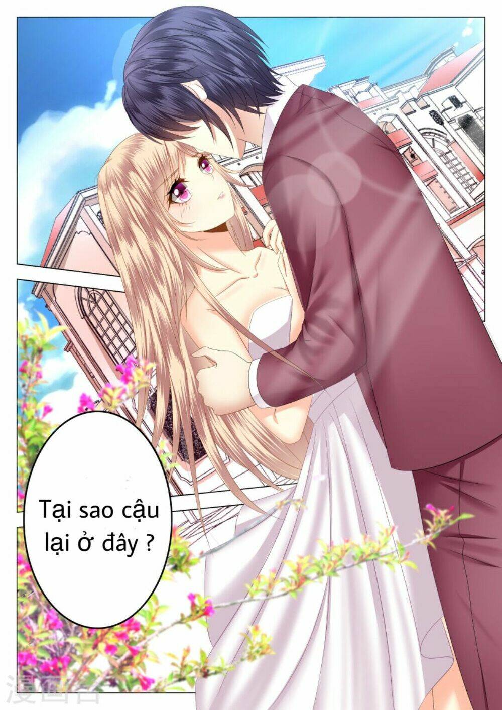 Tổng thống da bụng là tiểu sử sói - Chapter 1 - Page 11