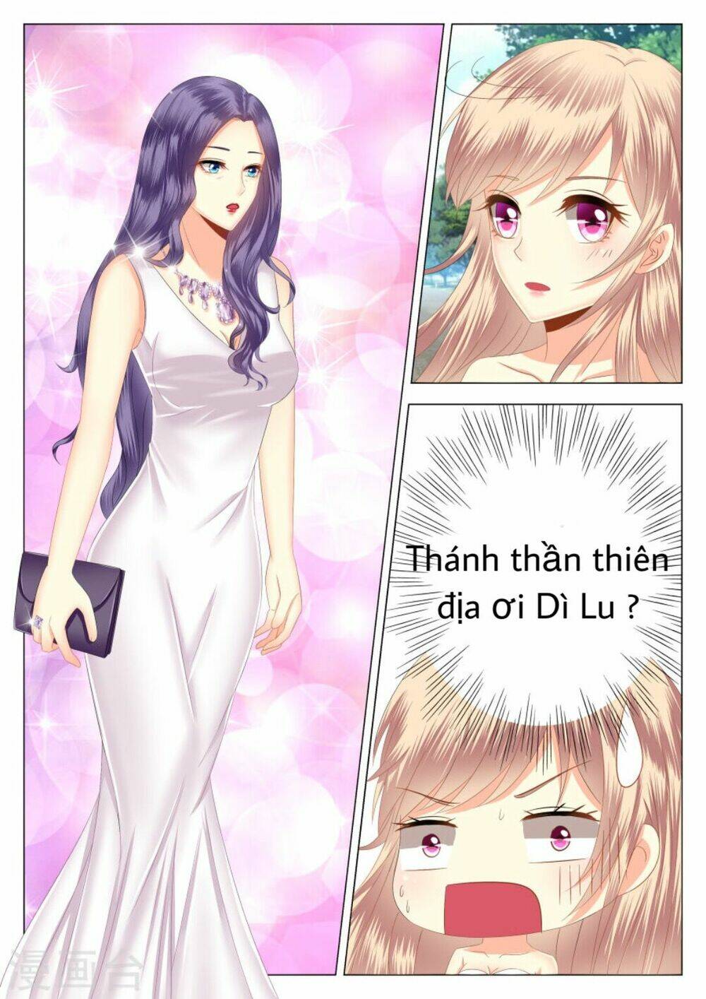 Tổng thống da bụng là tiểu sử sói - Chapter 1 - Page 13