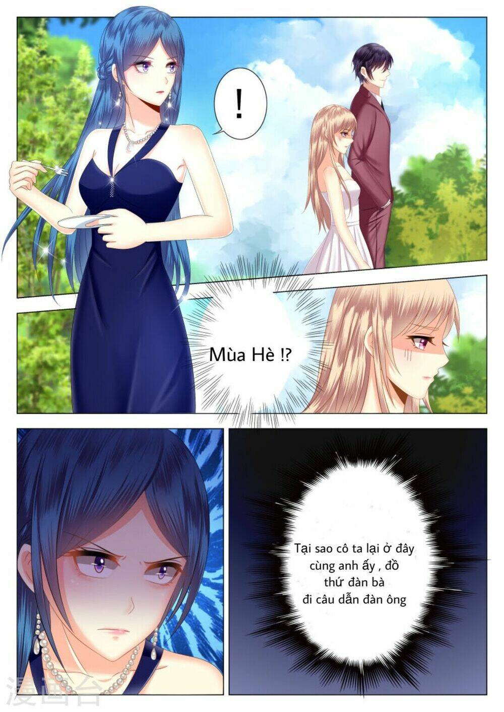 Tổng thống da bụng là tiểu sử sói - Chapter 1 - Page 19