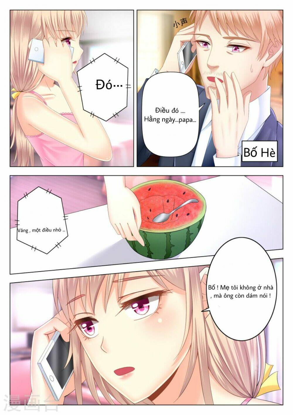 Tổng thống da bụng là tiểu sử sói - Chapter 1 - Page 3