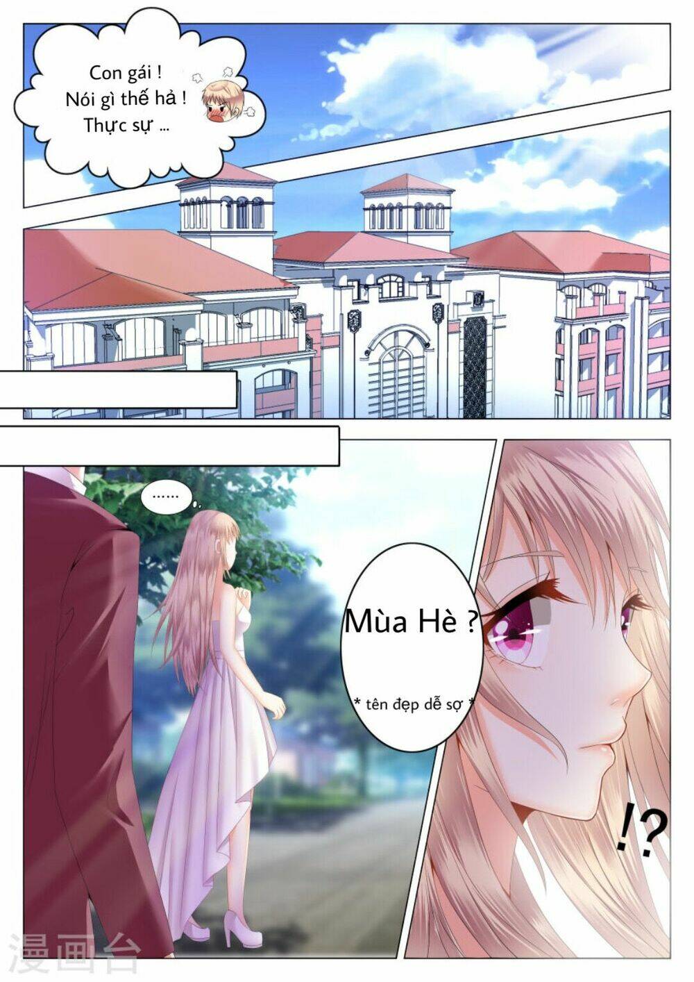 Tổng thống da bụng là tiểu sử sói - Chapter 1 - Page 6