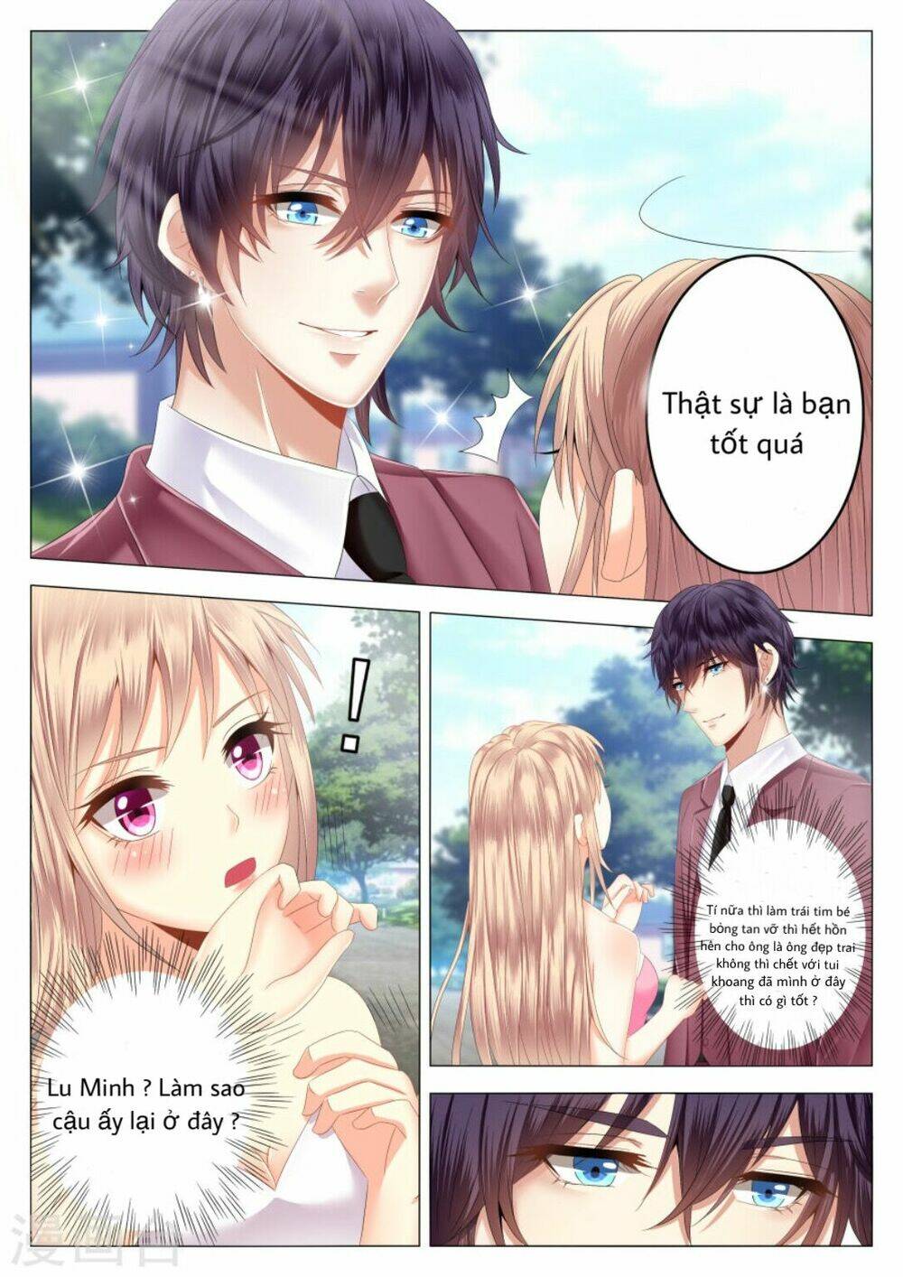 Tổng thống da bụng là tiểu sử sói - Chapter 1 - Page 7