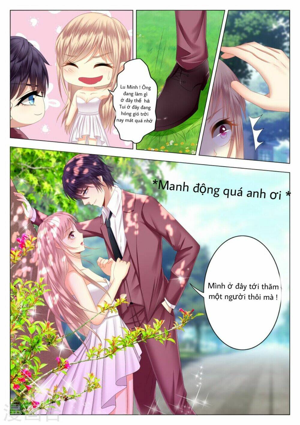 Tổng thống da bụng là tiểu sử sói - Chapter 1 - Page 8