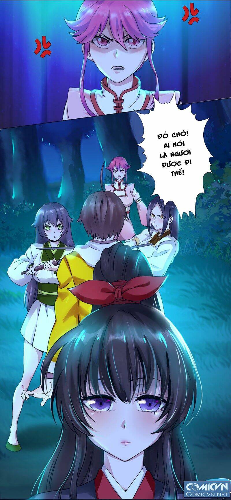 Nhất Niệm Tung Hoành - Chapter 4 - Page 7