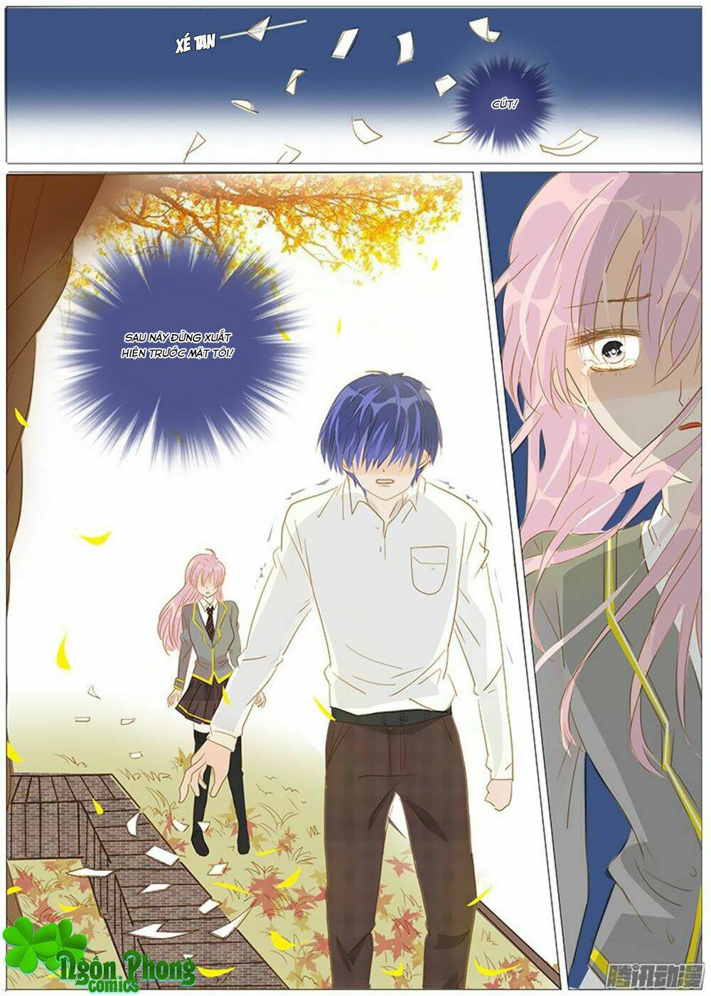 Nếu Vẫn Có Thể Yêu Anh - Chapter 5.5 - Page 5