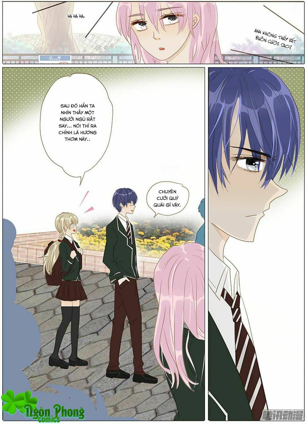 Nếu Vẫn Có Thể Yêu Anh - Chapter 5.5 - Page 7