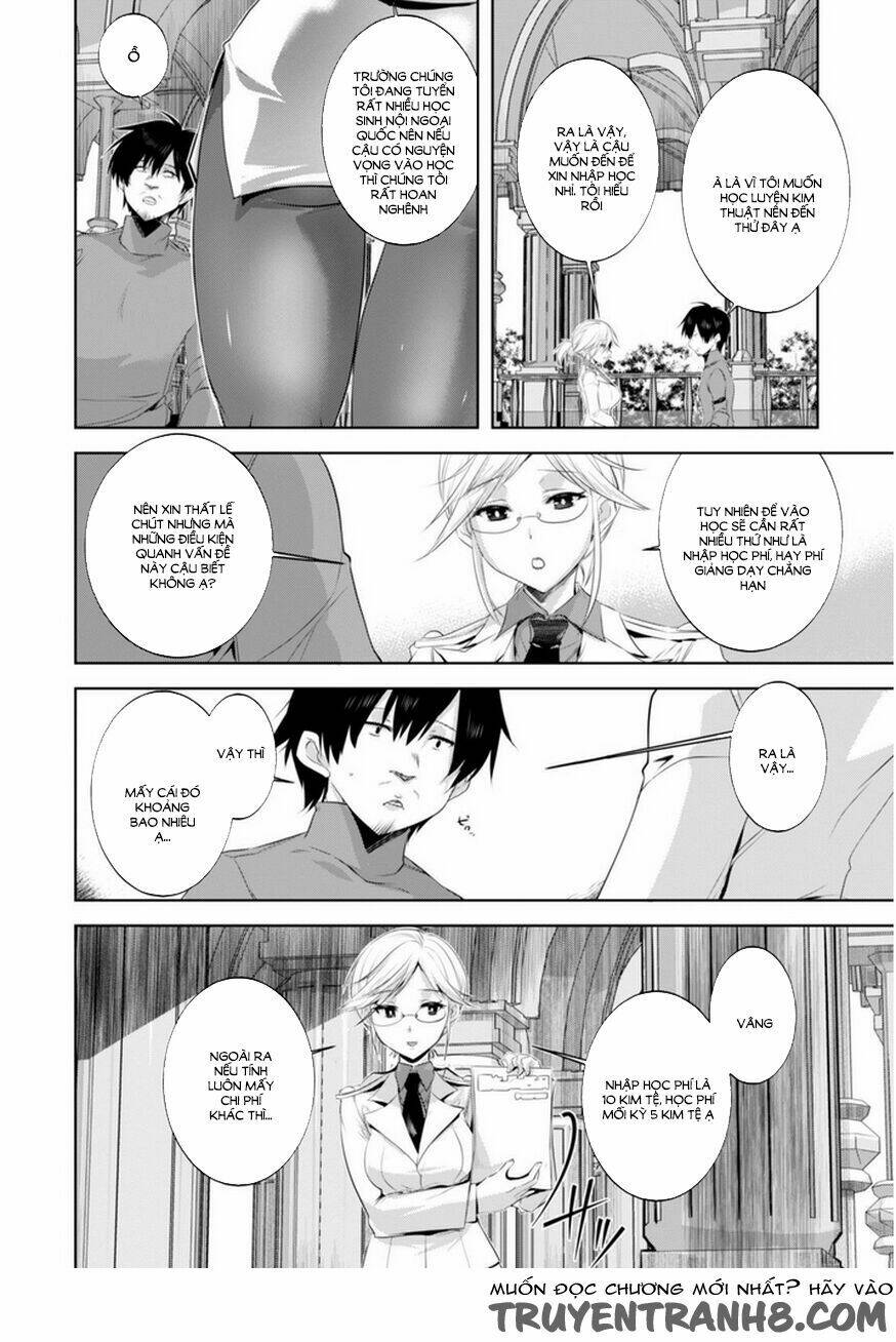 Tanaka ~ Age Equal Her Not Witch Of Gravel - Trung Chương Tại Dị Giới - Chapter 7 - Page 9