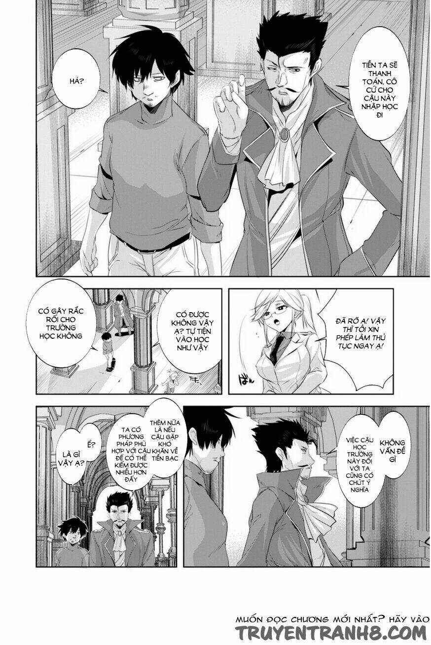 Tanaka ~ Age Equal Her Not Witch Of Gravel - Trung Chương Tại Dị Giới - Chapter 7 - Page 13